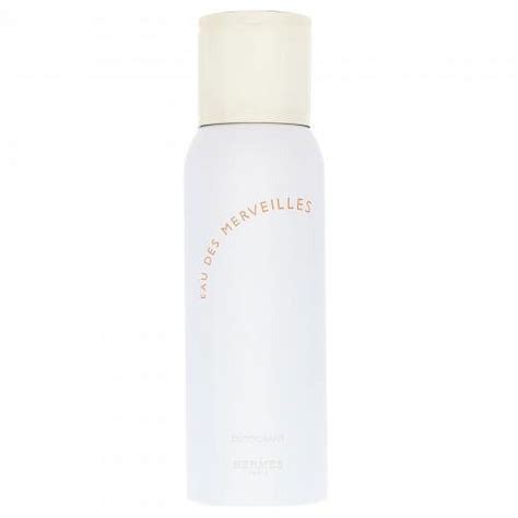 Hermes Ladies Eau Des Merveilles Deodorant Spray 